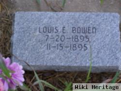 Louis E. Bowen