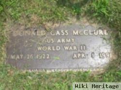 Donald Cass Mcclure