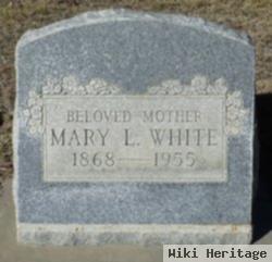 Mary L White