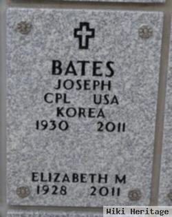 Elizabeth M Bates