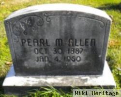 Pearl M. Allen