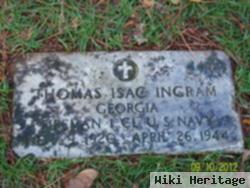 Thomas Isac "ike" Ingram