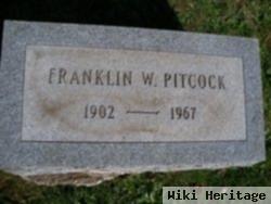 Franklin W Pitcock