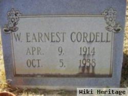 W. Earnest Cordell