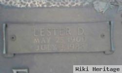 Lester Delmar Poole