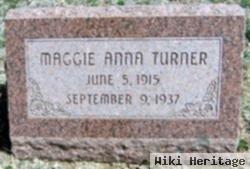 Maggie Anna Turner