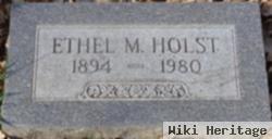 Ethel M. Holst