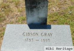 Gibson Gray