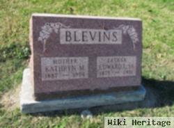 Edward Leo Blevins, Sr