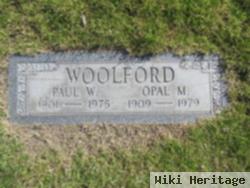 Opal Marie Wyatt Woolford