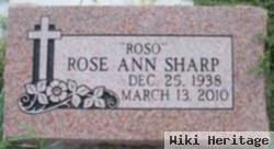 Rose Ann Sharp