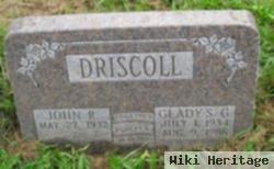 John R Driscoll