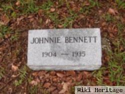 Johnnie Bennett