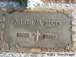 Judith M. Seger