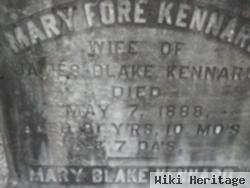 Mary Fore Kennard