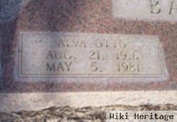 Alva Otto Baker