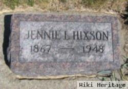 Jennie Hixson