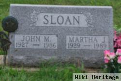 Martha Jean "marty" Sloan