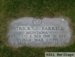 Patrick J Farrell