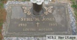 Sybil M Jones