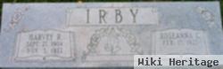 Harvey R Irby