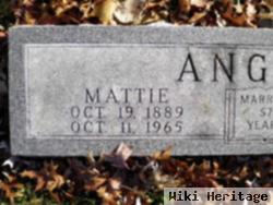 Mattie Angell