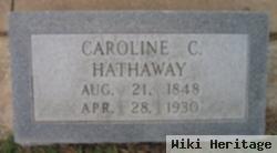 Caroline C Hathaway