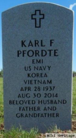 Karl Frederick Pfordte