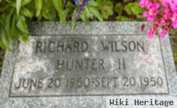 Richard Wilson Hunter, Ii