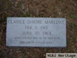 Clarice Devore Marlowe