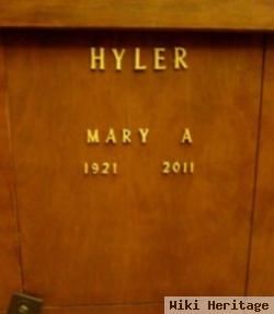 Mary A. Hyler