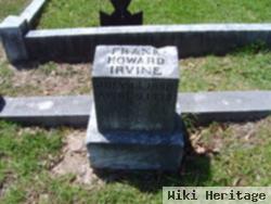 Frank Howard Irvine