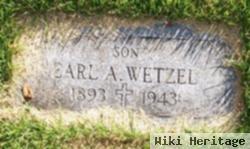 Earl A Wetzel