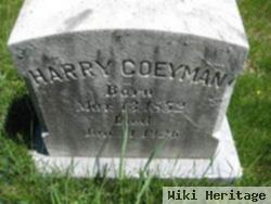 Harry Coeyman