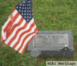 Sgt Leroy V. Mengel