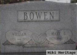 William Bowen