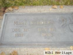 Mary Ford Sanders