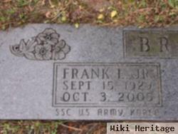 Frank Elmer "brusier" Brown, Jr