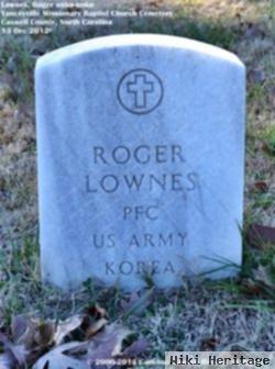 Roger Alden Lownes, Jr