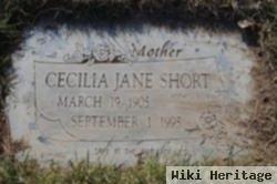 Cecilia Jane Thorne Short