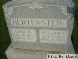 William F. Hertenstein