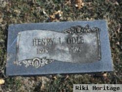 Henry Lee "lee" Odle