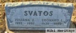 Leonard L Svatos