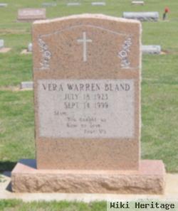 Vera Warren Bland