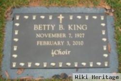 Betty Blackwelder King