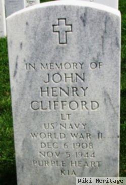 John Henry Clifford