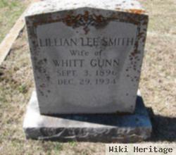 Lillian Lee Smith Gunn