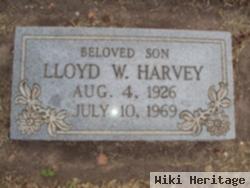 Lloyd W Harvey