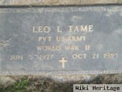 Leo E. Tame