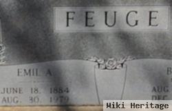 Emil A Feuge